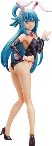 KONO SUBARASHII SEKAI AQUA 1/4 PVC FIG BARE LEG BUNNY (MR) (