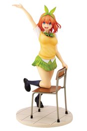 THE QUINTESSENTIAL QUINTUPLETS YOTSUBA NAKANO PVC STATUE (NE