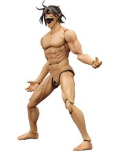 ATTACK ON TITAN EREN YEAGER PLASTIC MDL KIT