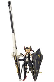 MEGAMI DEICE BULLET KNIGHTS LAUNCHER PLASTIC MDL KIT  (
