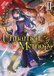UNNAMED MEMORY LIGHT NOVEL SC VOL 02
