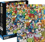 DC COMICS RETRO CAST 1000PC PUZZLE