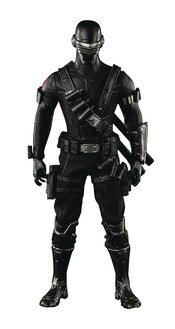 THREEZERO X HASBRO GI JOE SNAKE EYES 1/6 SCALE AF