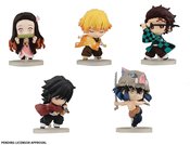 DEMON SLAYER KIMETSU CHIBI MASTERS PVC MINI FIG 12PC DS (NET