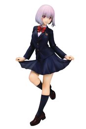 SSSS GRIDMAN AKANE SHINJO 1/7 PVC FIG SCHOOL UNIFORM VER