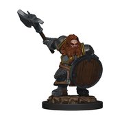 D&D ICONS REALMS PREMIUM FIG DWARF FIGHTER MALE