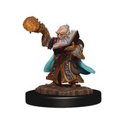 D&D ICONS REALMS PREMIUM FIG GNOME WIZARD MALE