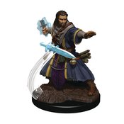 D&D ICONS REALMS PREMIUM FIG HUMAN WIZARD MALE