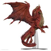 D&D ICONS REALMS ADULT RED DRAGON PREMIUM FIGURE