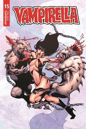 VAMPIRELLA #15 CASTRO FOC BONUS