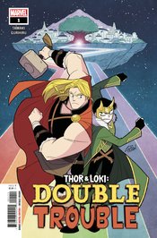 THOR AND LOKI DOUBLE TROUBLE #1 (OF 4)