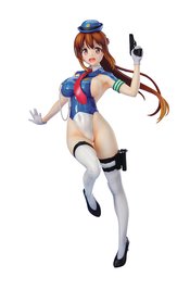 TIGHT NA OSHIGOTO OFFICER SAKURADA ASAHI LTD ED 1/6 PVC FIG