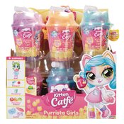 KITTEN CATFE PURRISTA GIRLS SER3 BMB DOLL DIS
