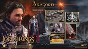 LORD OF THE RINGS ARAGORN 2.0 1/8 COLL AF DLX VER