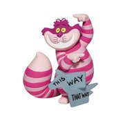 DISNEY MINI CHESHIRE 3.35IN THIS WAY FIGURE