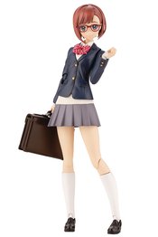 SOUSAI SHOJO TEIEN KOYOMI TAKANASHI SCHOOL WINTER MDL KIT (N