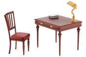 SOUSAI SHOJO TEIEN AFTER SCHOOL RETRO DESK MDL KIT ACCESSORY