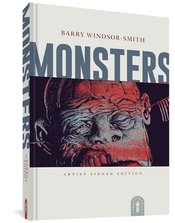 BARRY WINDSOR-SMITH MONSTERS SGND HC (MR)