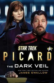 STAR TREK PICARD DARK VEIL HC NOVEL