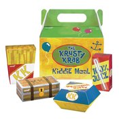SPONGEBOB KRUSTY KRAB KIDDIE MEAL 4PK CON EXCL FIGURE SET (N