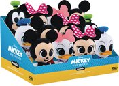 MICKEY MOUSE S1 4IN 12PC PLUSH DISP