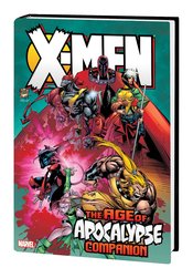 X-MEN AGE OF APOCALYPSE OMNIBUS COMP HC KUBERT CVR NEW PTG