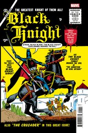 BLACK KNIGHT #1 FACSIMILE EDITION