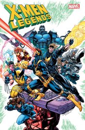 X-MEN LEGENDS #1 POSTER