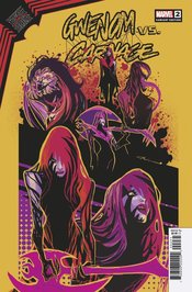 KING IN BLACK GWENOM VS CARNAGE #2 (OF 3) FLAVIANO DESIGN VA