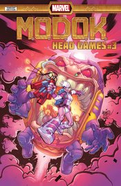 MODOK HEAD GAMES #3 (OF 4) LAFUENTE VAR