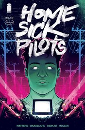 HOME SICK PILOTS #3 CVR A WIJNGAARD (MR)