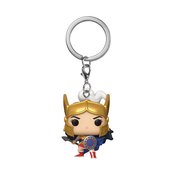POCKET POP WONDER WOMAN 80TH WW CHALLENGE OF GODS KEYCHAIN (
