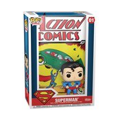 POP DC SUPERMAN ACTION COMIC VINYL FIG