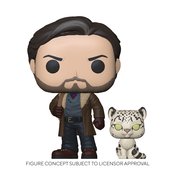 POP & BUDDY HIS DARK MATERIALS ASRIEL W/ STELMAR VINYL FIG (