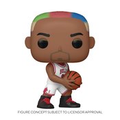 POP NBA LEGENDS DENNIS RODMAN BULLS HOME VIN FIG