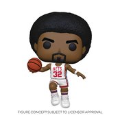 POP NBA LEGENDS JULIUS ERVING NETS HOME VIN FIG