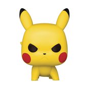 POP GAMES POKEMON S6 PIKACHU ATTACK STANCE VIN FIG