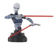 STAR WARS CLONE WARS ASAJJ VENTRESS 1/7 SCALE BUST