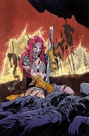 RED SONJA THE SUPERPOWERS #2 FEDERICI LTD VIRGIN CVR