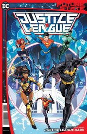 DF FUTURE STATE JUSTICE LEAGUE #1 WILLIAMSON SGN