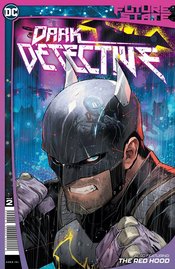 DF FUTURE STATE DARK DETECTIVE #2 WILLIAMSON SGN
