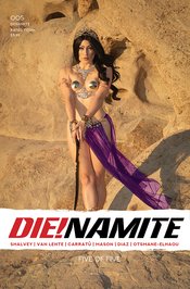 DIE!NAMITE #5 CVR D HOLLON COSPLAY