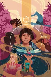 STRANGER THINGS D&D CROSSOVER #4 CVR C TAYLOR