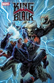 DF KING IN BLACK #3 STEGMAN SGN