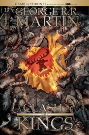 GEORGE RR MARTIN A CLASH OF KINGS #13 CVR B RUBI (RES) (MR)