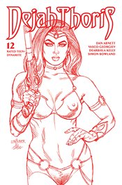 DEJAH THORIS (2019) #12 LINSNER RARE LTD MARTIAN RED CVR