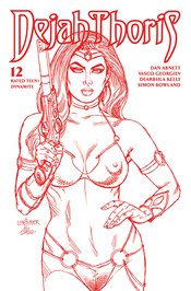 DEJAH THORIS (2019) #12 LINSNER RARE LTD MARTIAN RED CVR