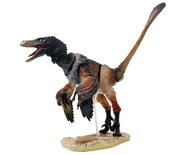 BEASTS OF MESOZOIC RAPTOR SER 2 MONGOLIENSIS BLACK VER 2 AF