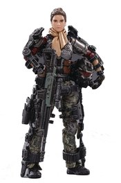 JOY TOY SKELETON FORCES DOUBLE SICKLE SQUAD HELAN 1/18 FIG (