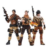 JOY TOY 45ST LEGION WASTELAND HUNTERS 1/18 FIGURE 3PK
